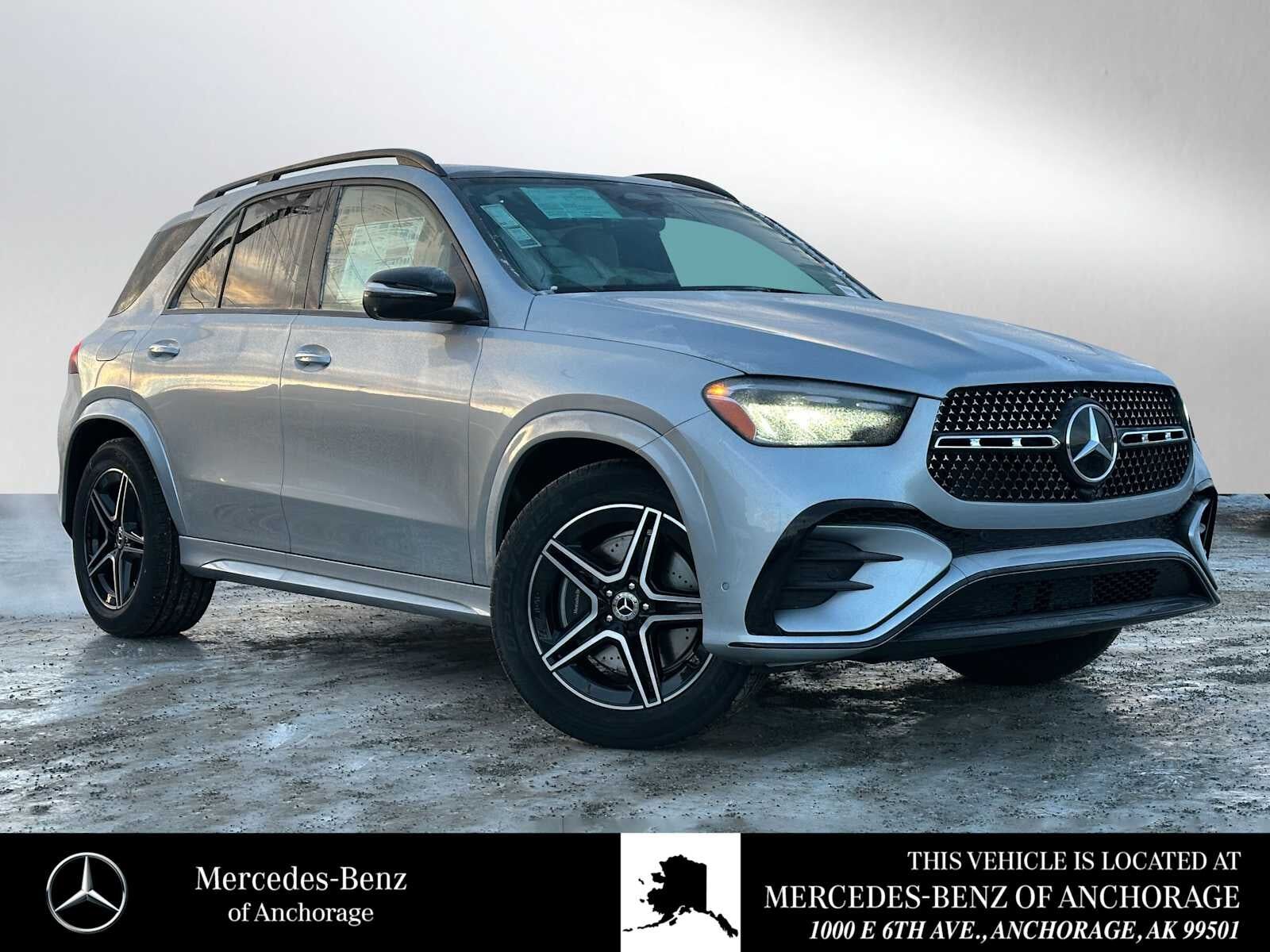 2026 MERCEDES-BENZ GLE-Class