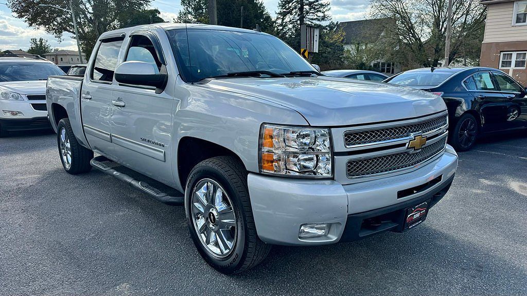 2013 CHEVROLET Silverado
