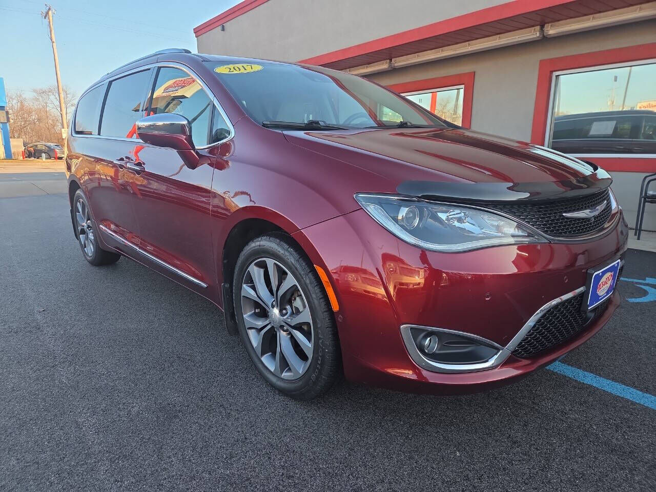 2017 CHRYSLER Pacifica