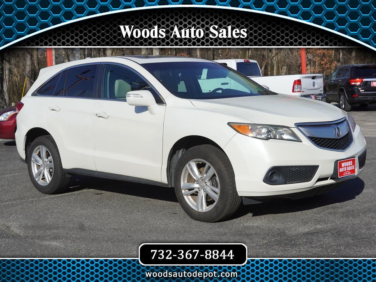 2015 ACURA RDX