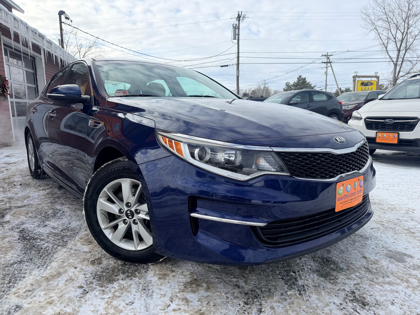 2016 KIA Optima