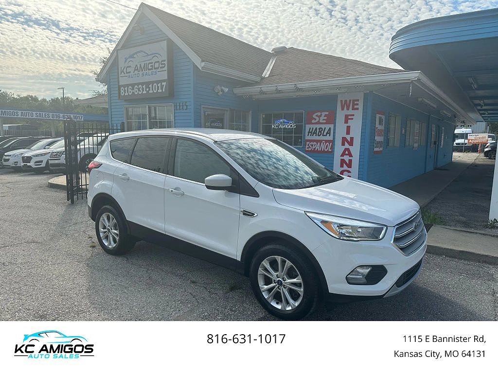 2019 FORD Escape