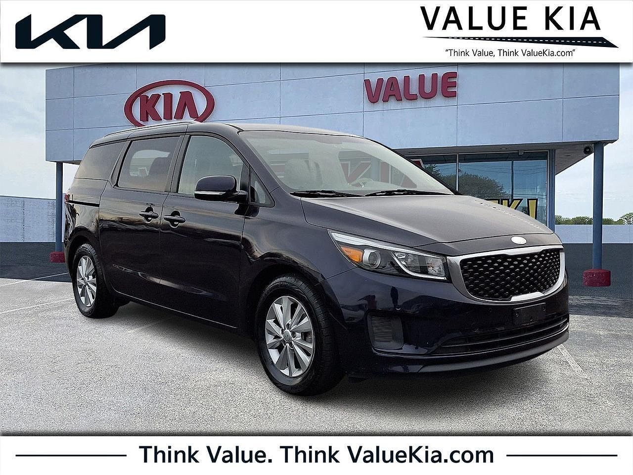 2018 KIA Sedona