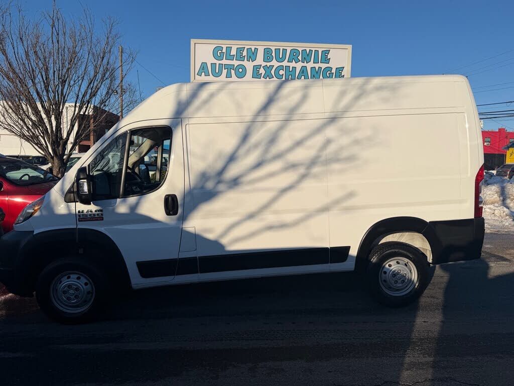 2021 RAM Promaster 1500