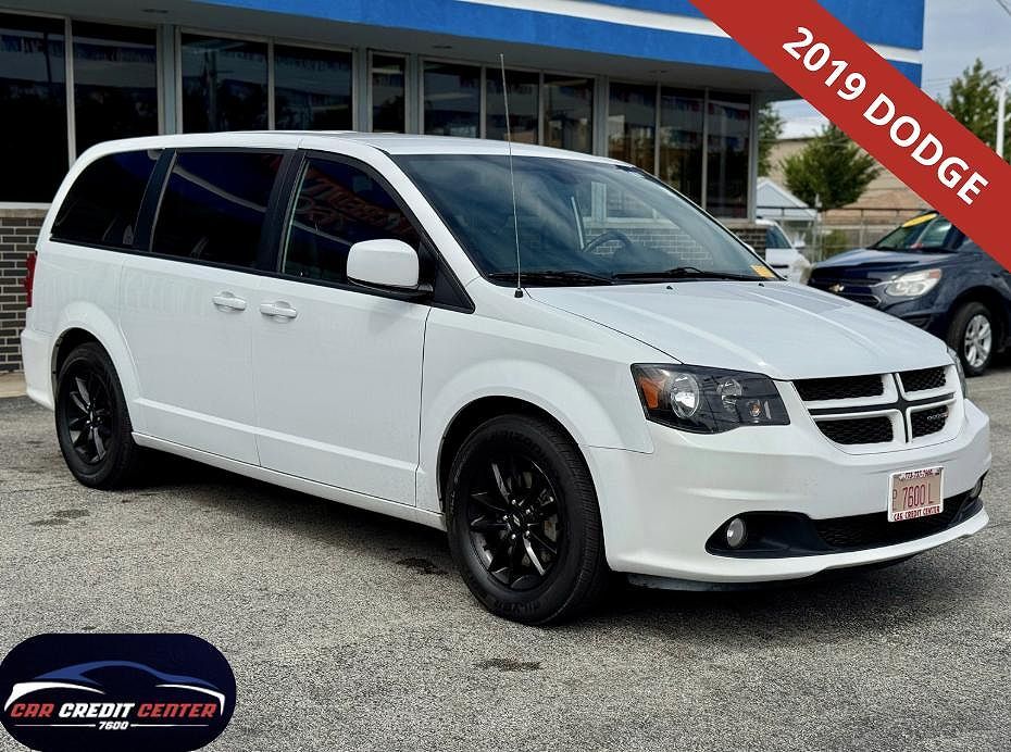 2019 DODGE Grand Caravan