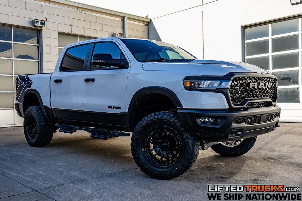 2025 RAM 1500