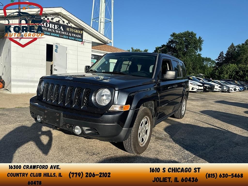 2014 JEEP Patriot