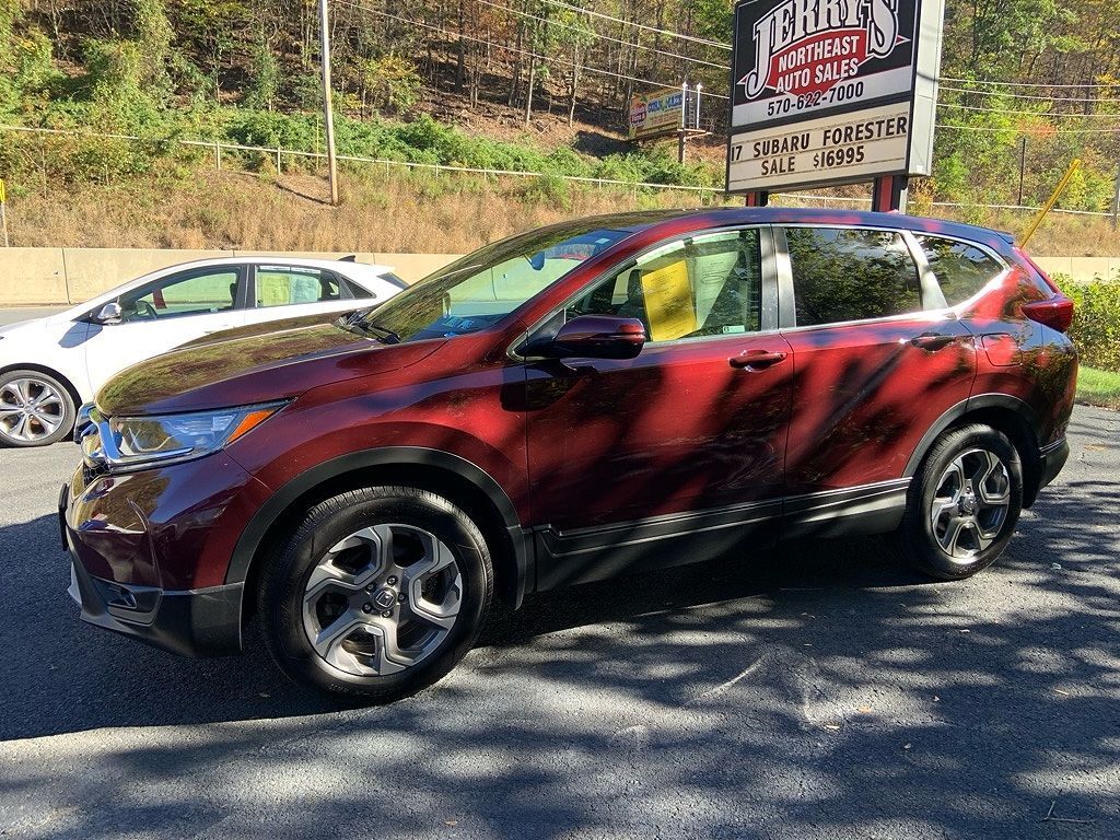 2019 HONDA CR-V