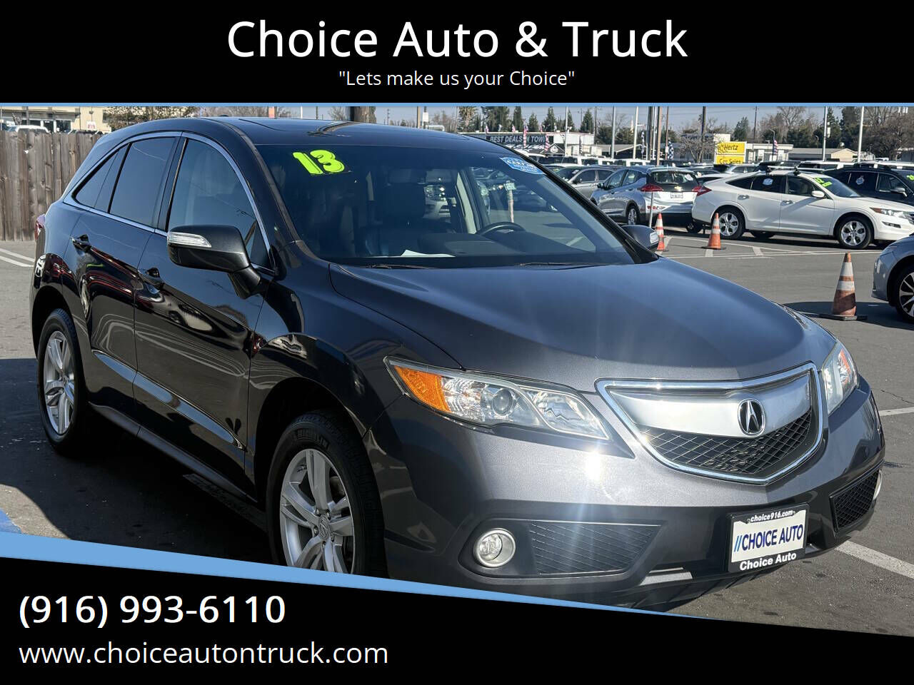 2013 ACURA RDX