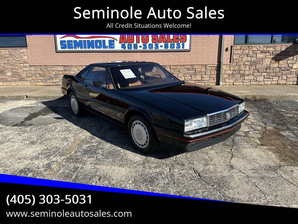 1989 CADILLAC Allante