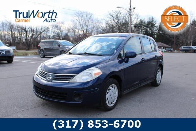 2008 NISSAN Versa