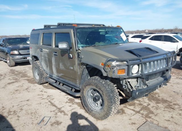 2006 HUMMER H2