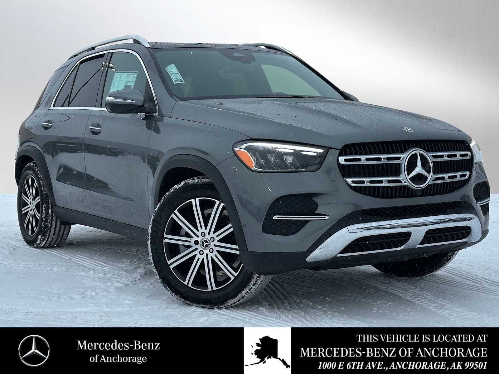 2026 MERCEDES-BENZ GLE-Class