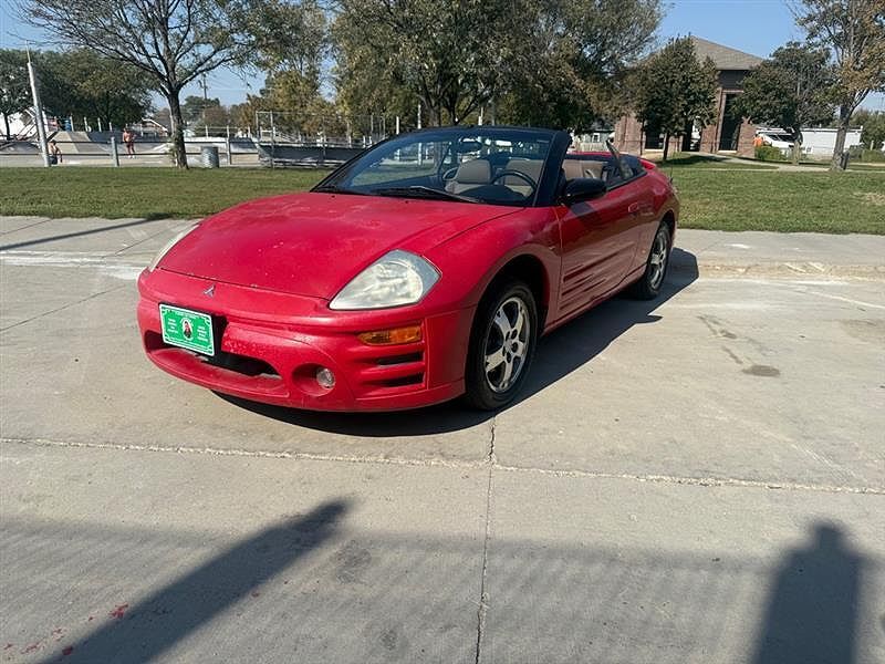 2003 MITSUBISHI Eclipse Spyder