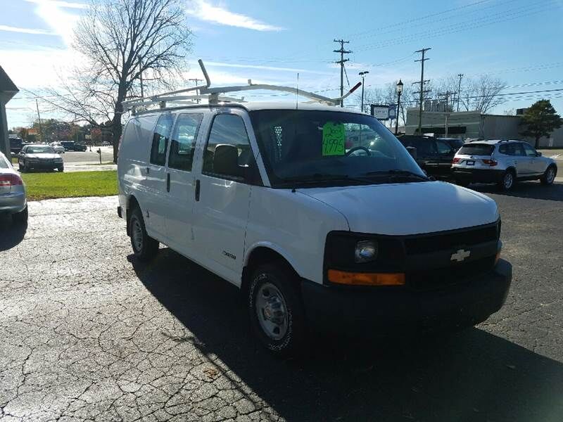2003 CHEVROLET Express
