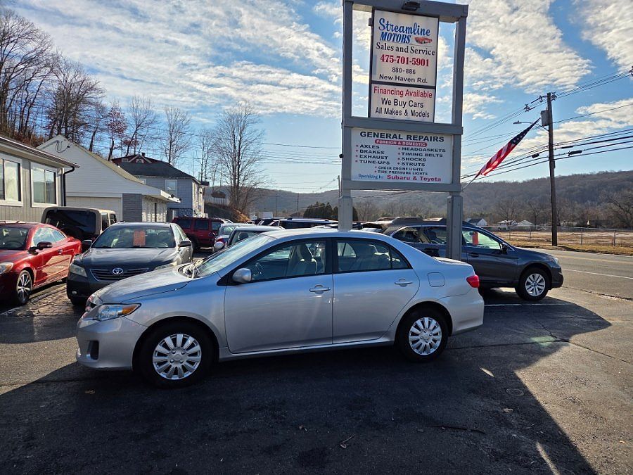 2011 TOYOTA Corolla