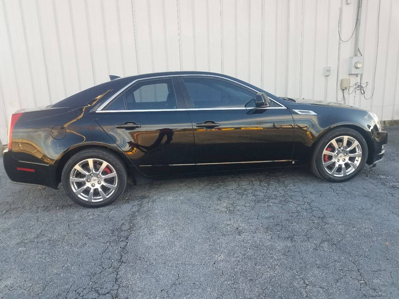 2009 CADILLAC CTS