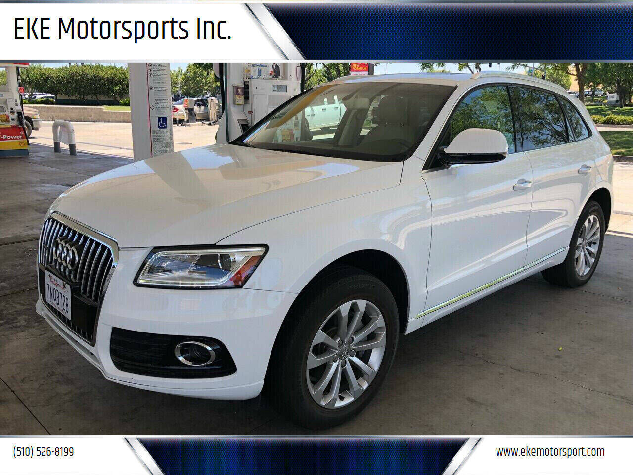 2016 AUDI Q5