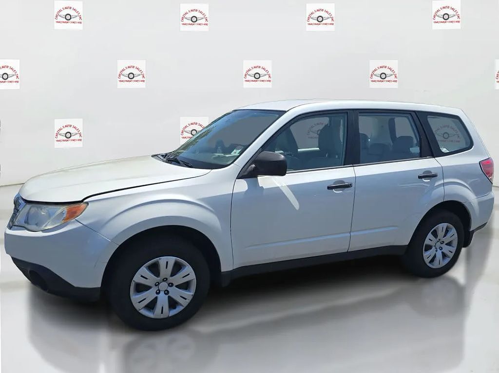 2009 SUBARU Forester