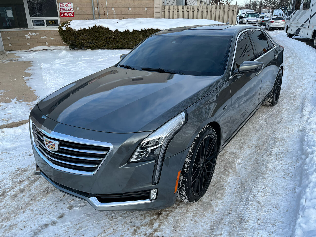 2016 CADILLAC CT6
