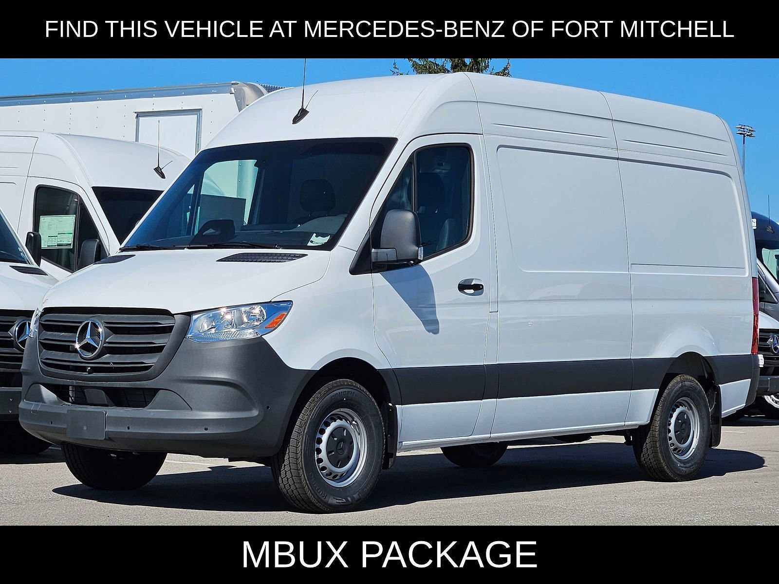 2025 MERCEDES-BENZ Sprinter
