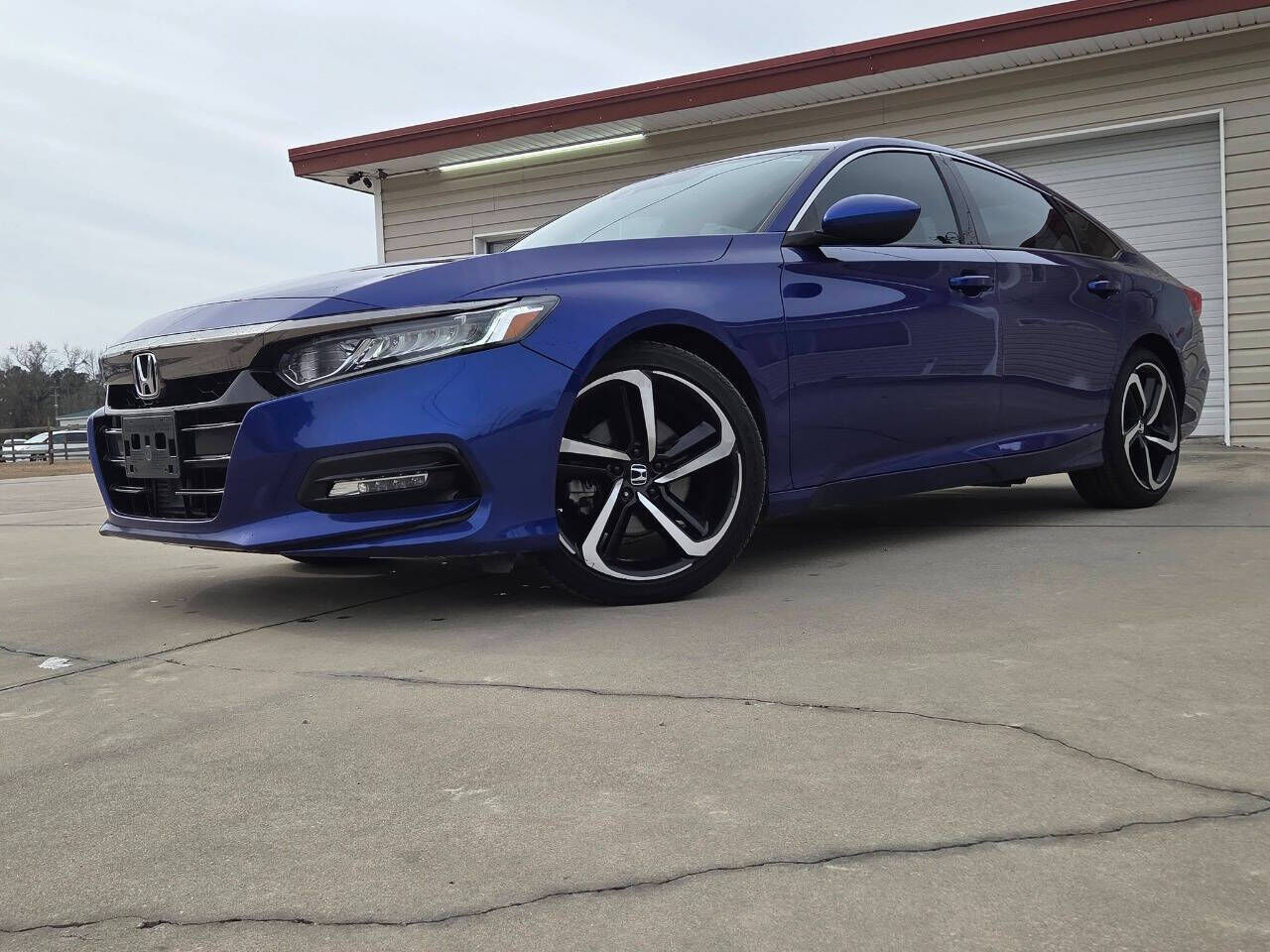 2019 HONDA Accord