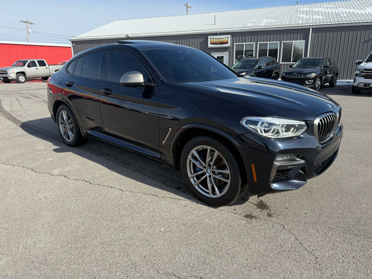 2021 BMW X4