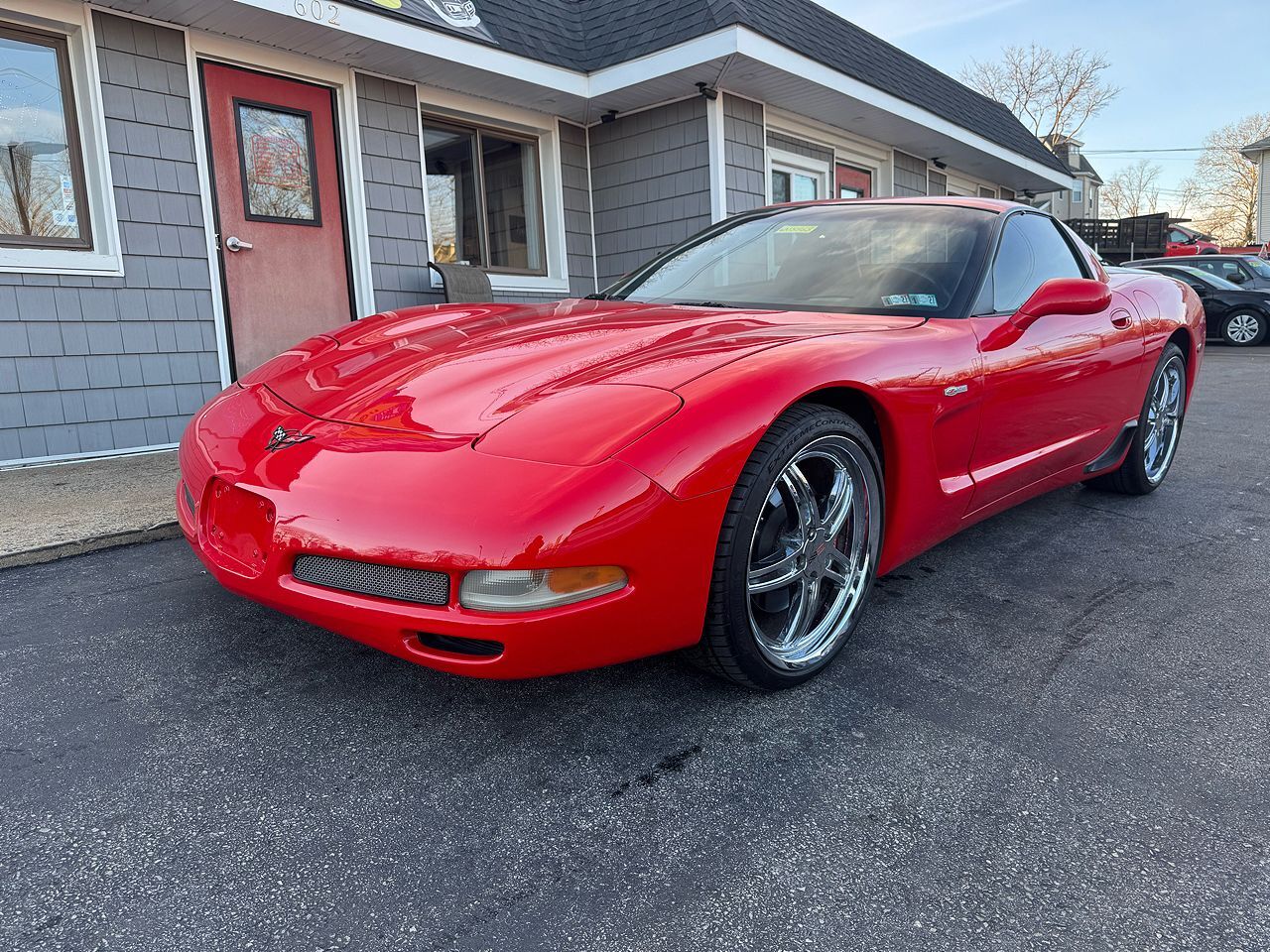 2004 CHEVROLET Corvette