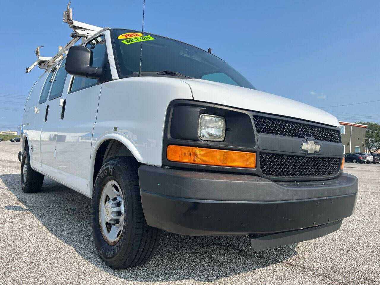2013 CHEVROLET Express