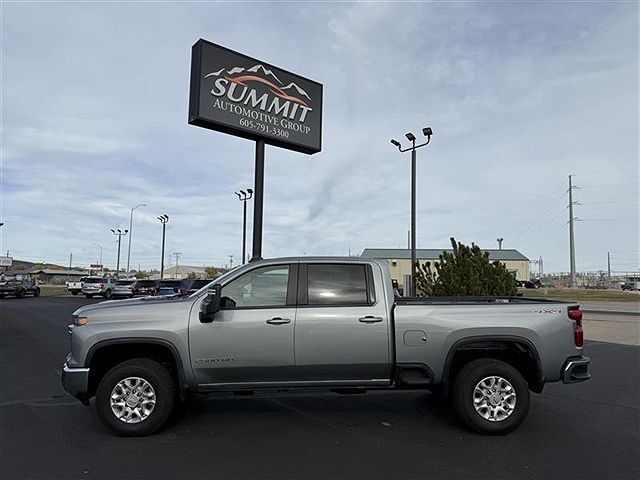 2025 CHEVROLET Silverado HD