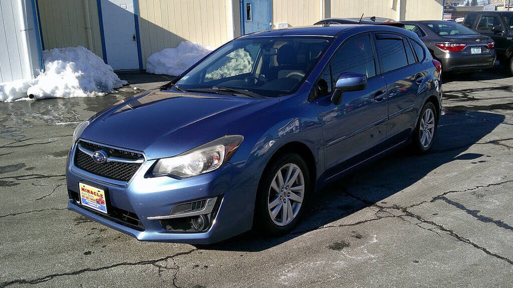 2016 SUBARU Impreza