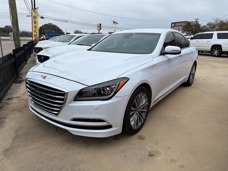 2017 GENESIS G80