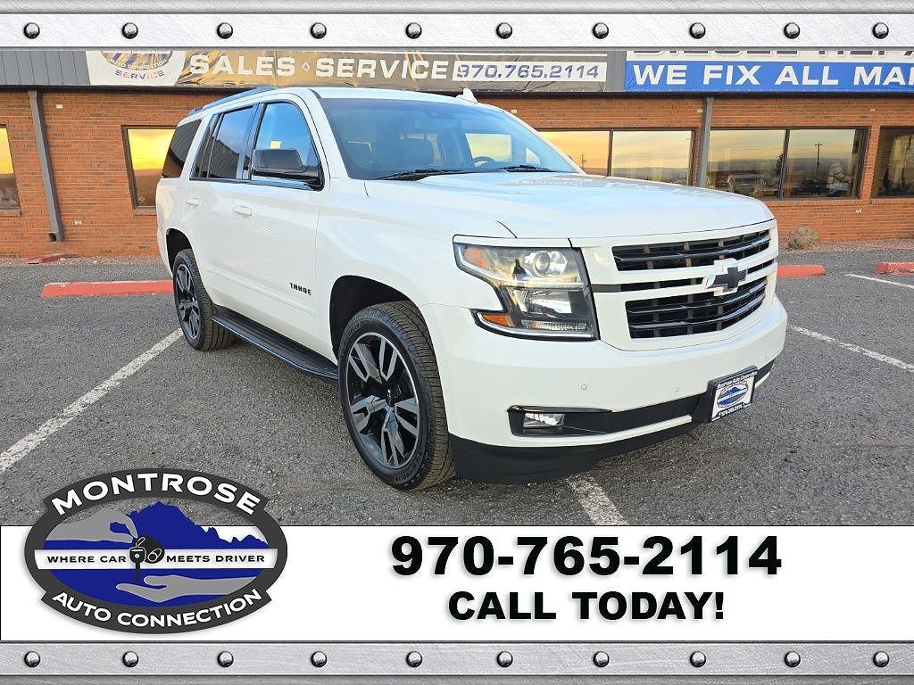2019 CHEVROLET Tahoe