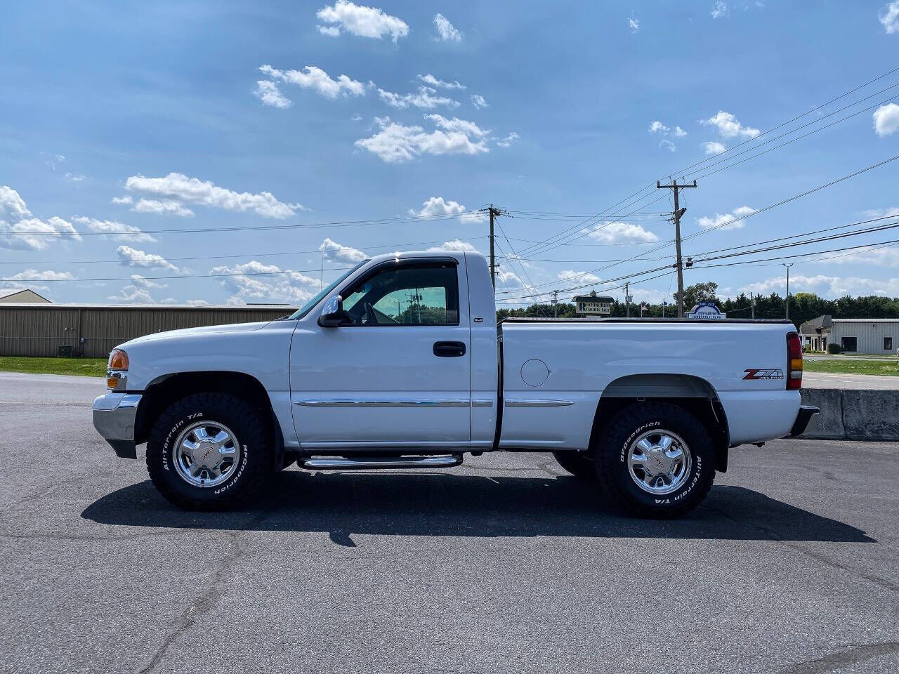 2002 GMC Sierra
