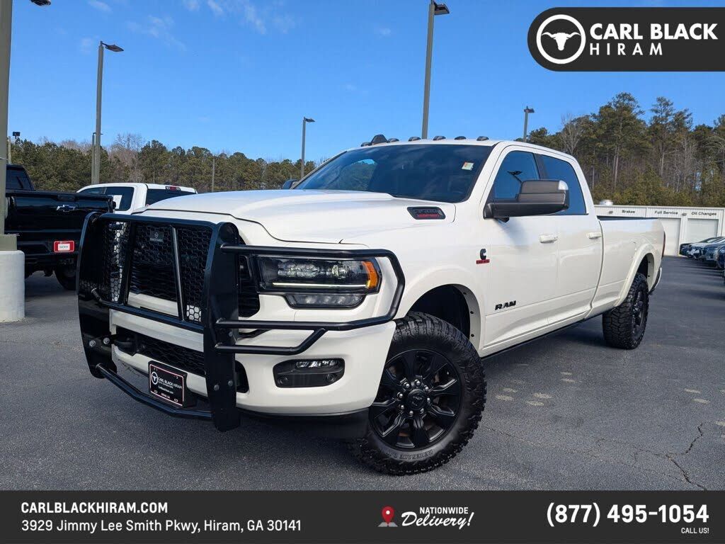 2022 RAM 3500