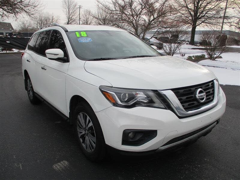 2018 NISSAN Pathfinder