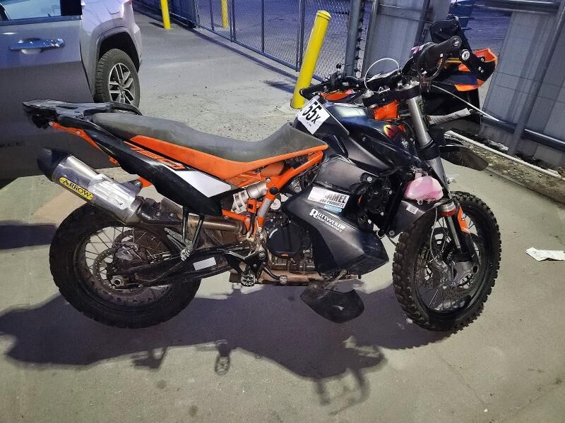 2020 KTM 790 Adv R