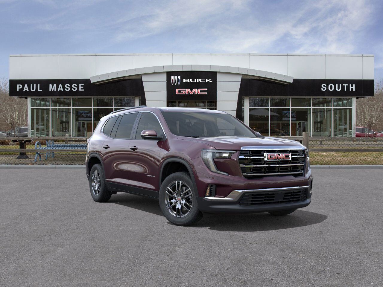 2026 GMC Acadia
