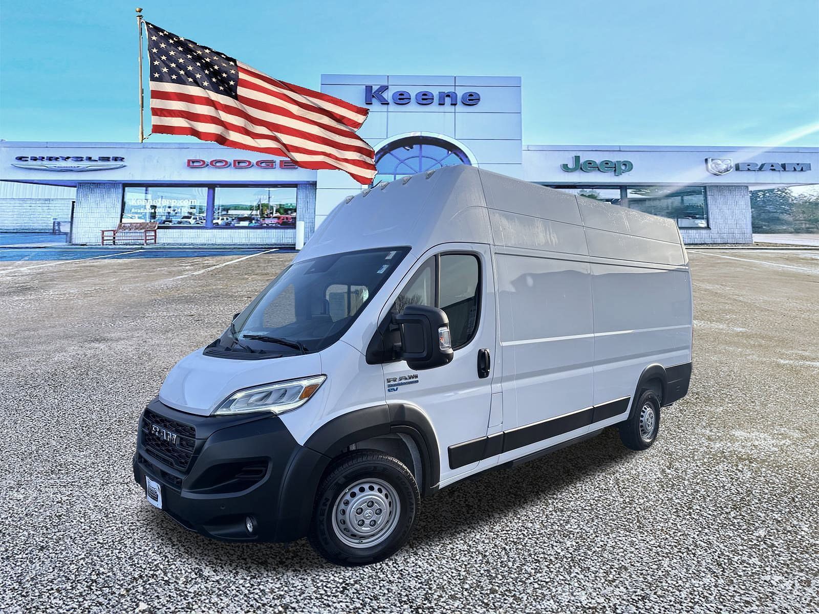 2024 RAM Promaster 3500