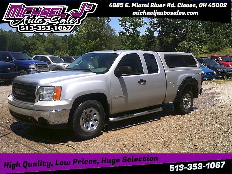2007 GMC Sierra