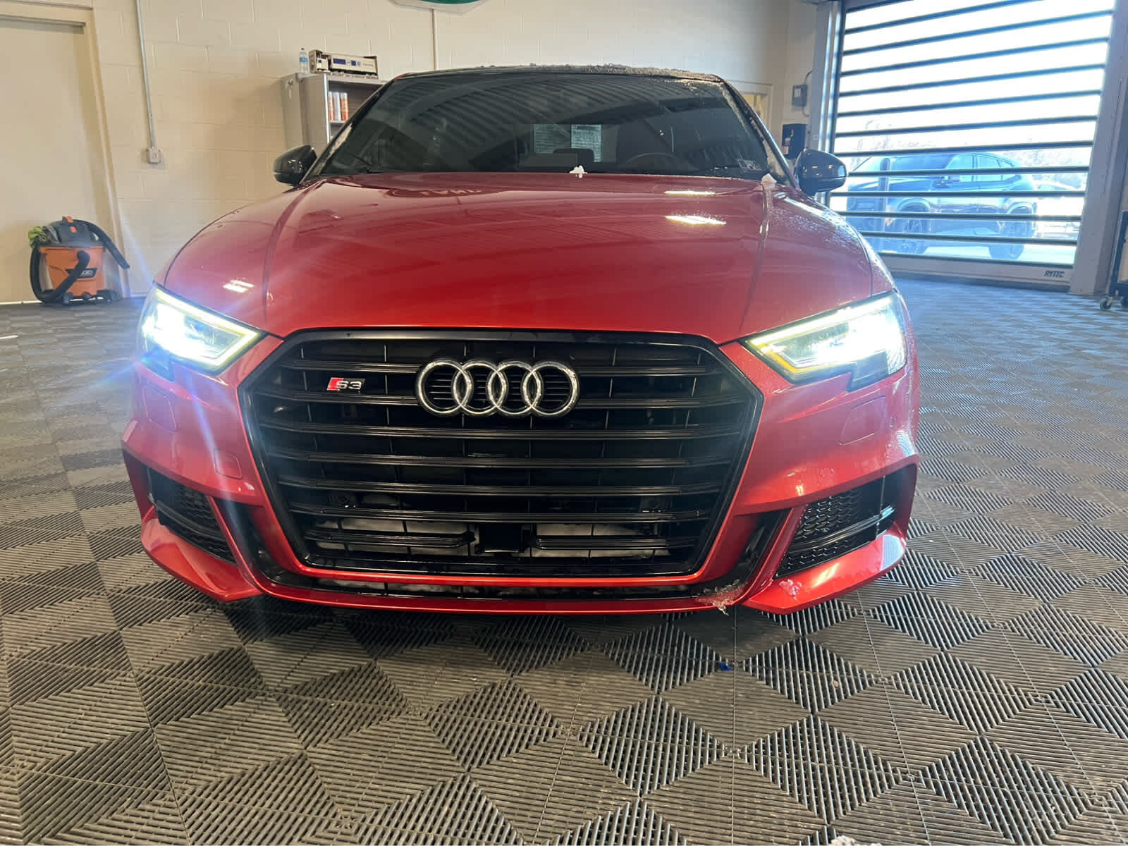 2017 Audi S3