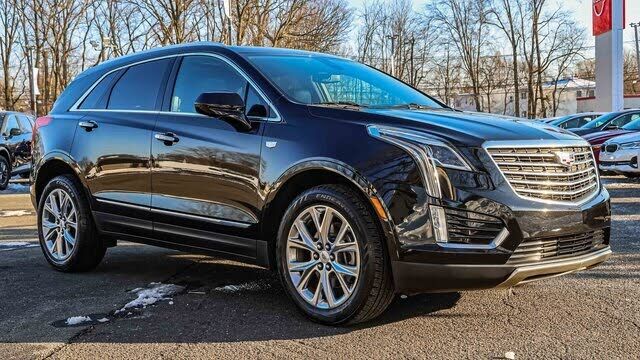 2017 CADILLAC XT5