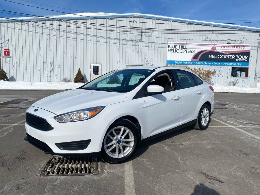 2018 FORD Focus