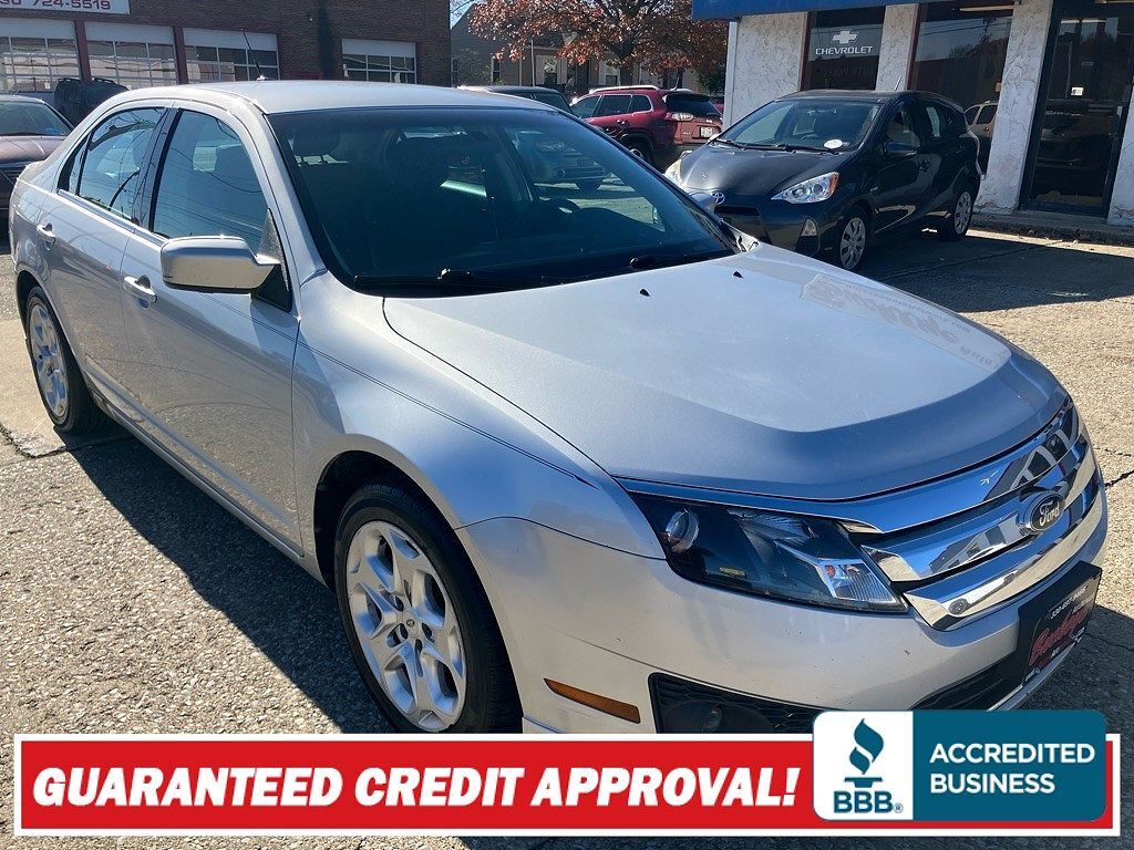 2011 FORD Fusion