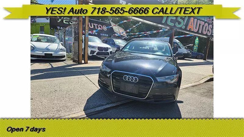 2013 AUDI A6