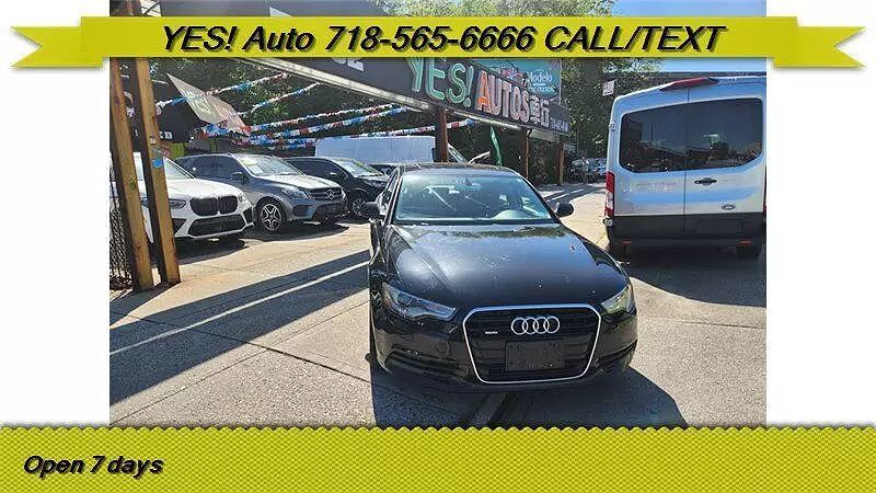 2013 Audi A6
