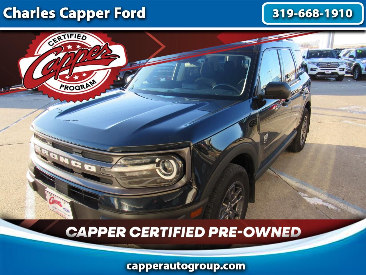 2022 FORD Bronco