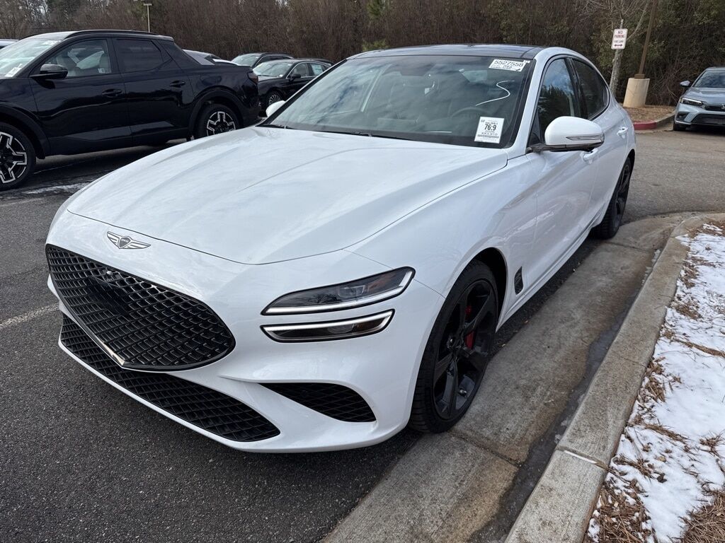2026 GENESIS G70