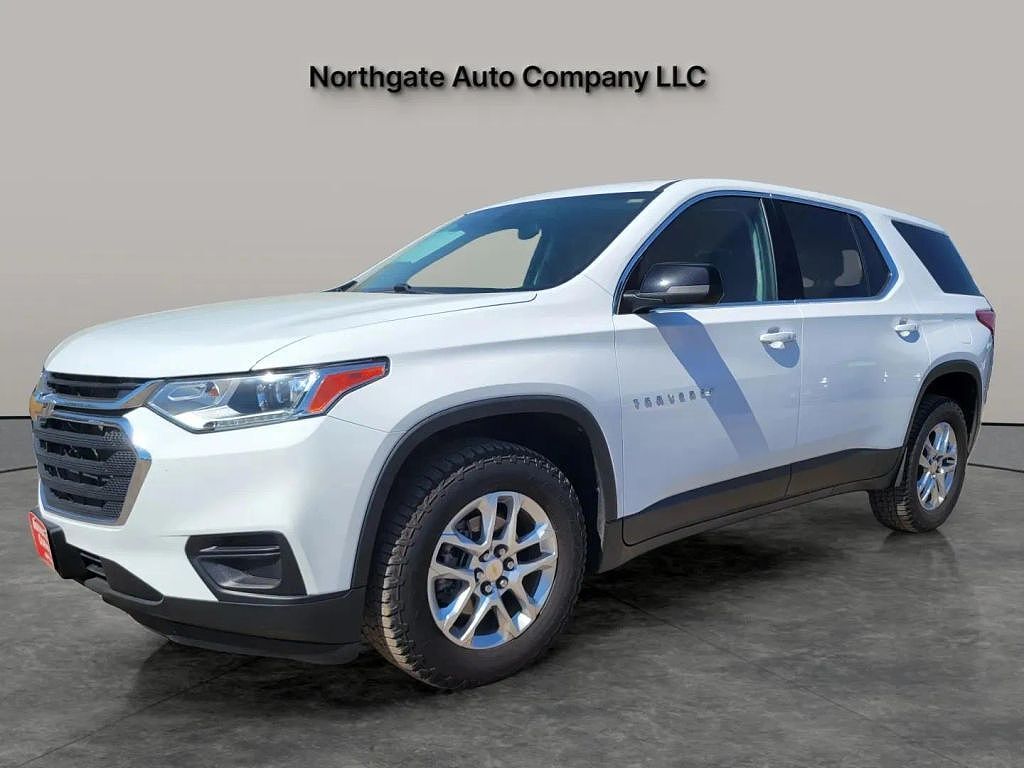 2021 CHEVROLET Traverse