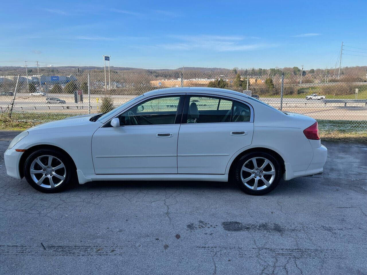 2006 INFINITI G35
